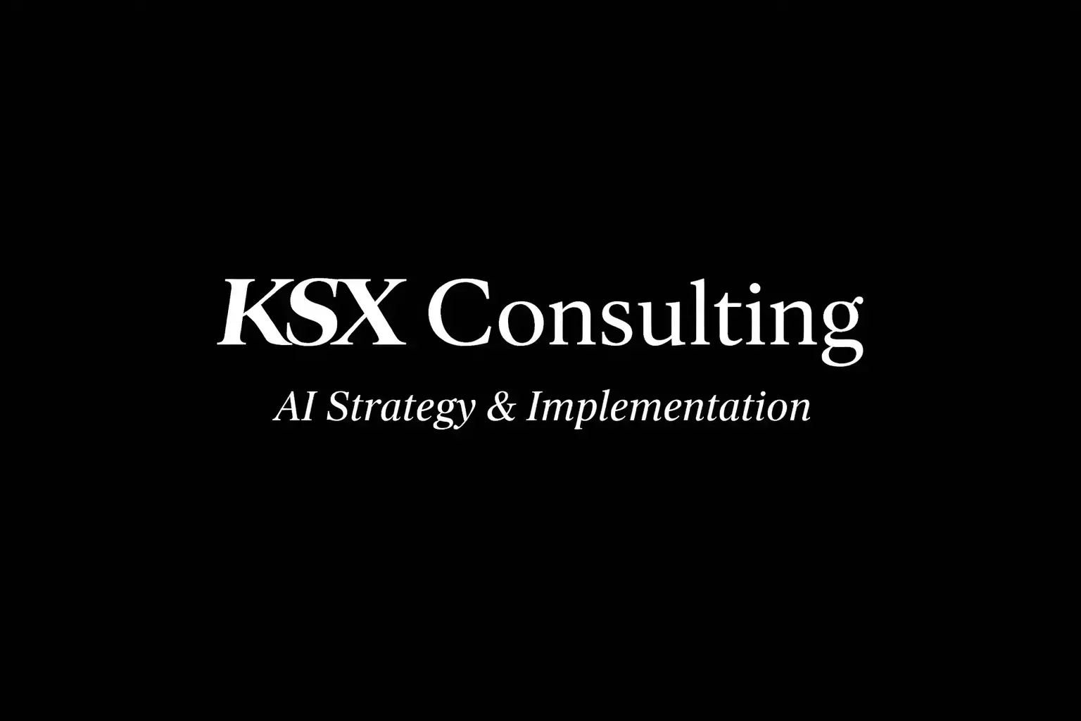 KSX Consulting