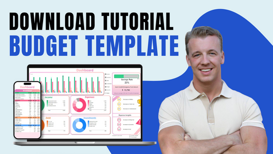 How to Download your Budget Template