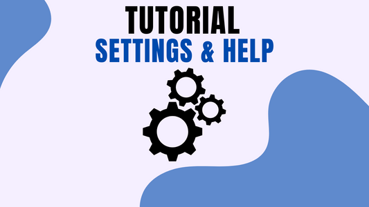 Settings & Help