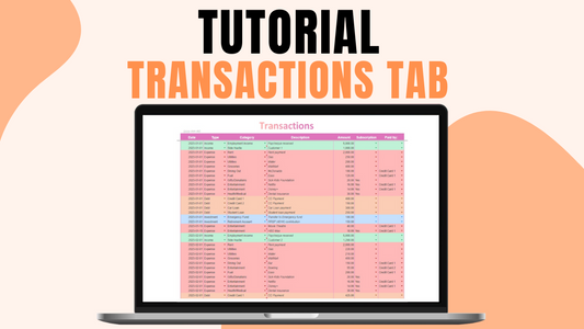 Transactions Tab