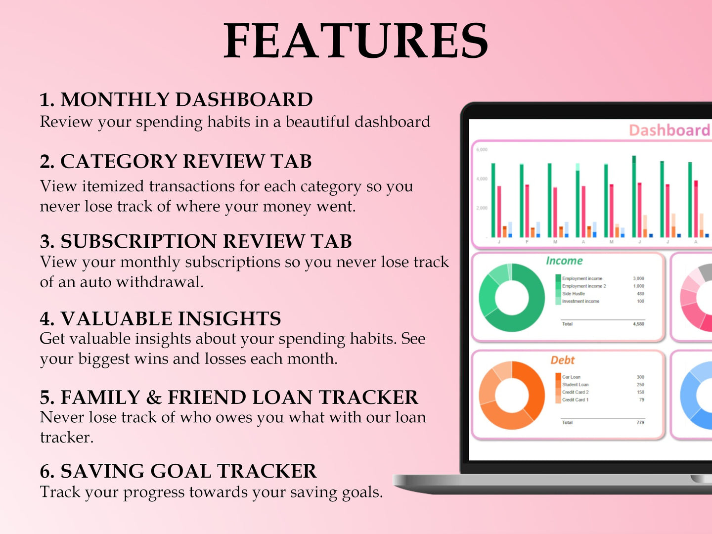 PREMIUM Budget Tracker