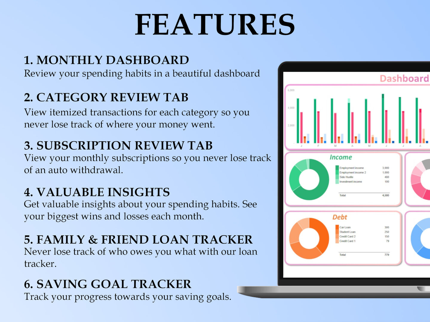 FREE Budget Tracker