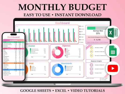 PREMIUM Budget Tracker